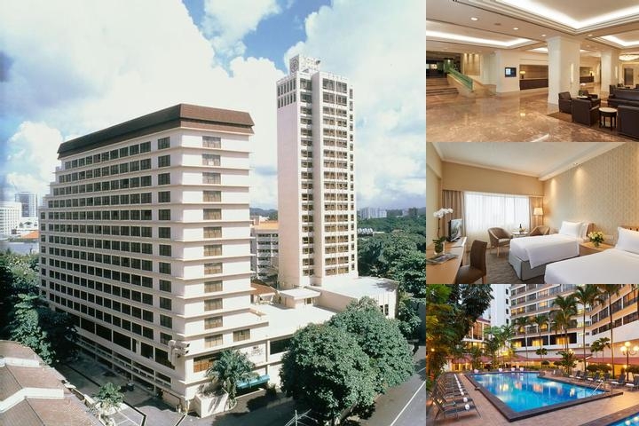 York Hotel photo collage