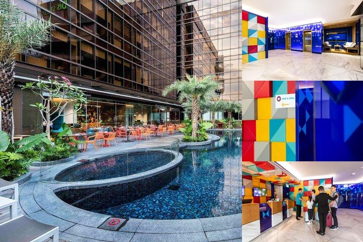 Ibis Styles Singapore on Macpherson photo collage