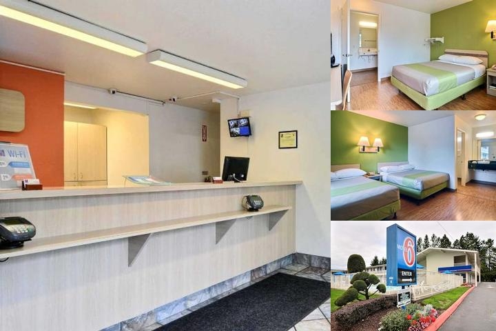 Motel 6 Tumwater, WA - Olympia photo collage