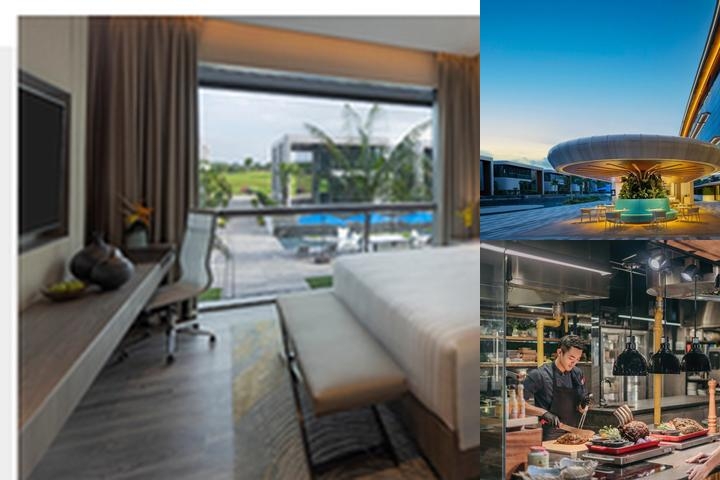 Dusit Thani Laguna Singapore photo collage