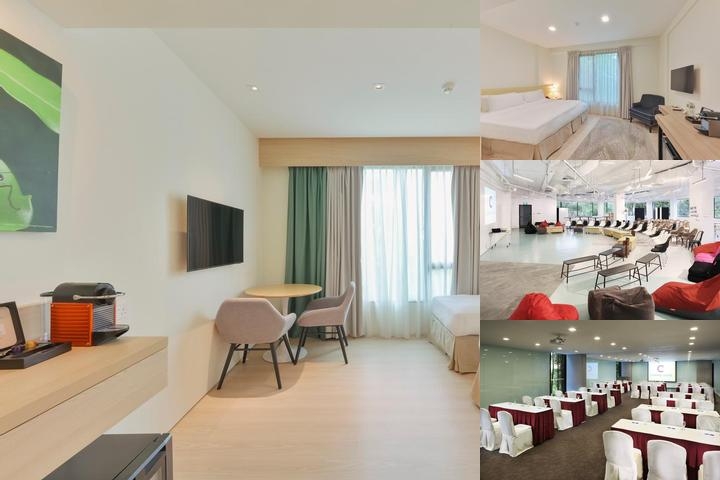Changi Cove photo collage