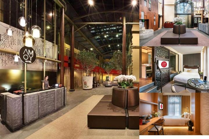 AMOY by Far East Hospitality photo collage