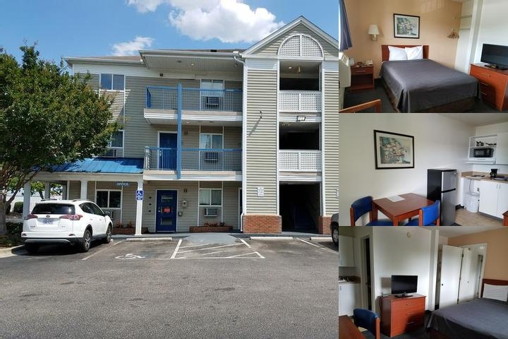 Motel 6 - Fayetteville, NC - Fort Liberty Area photo collage