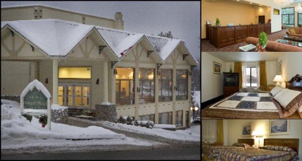 Laurel Lake Placid photo collage