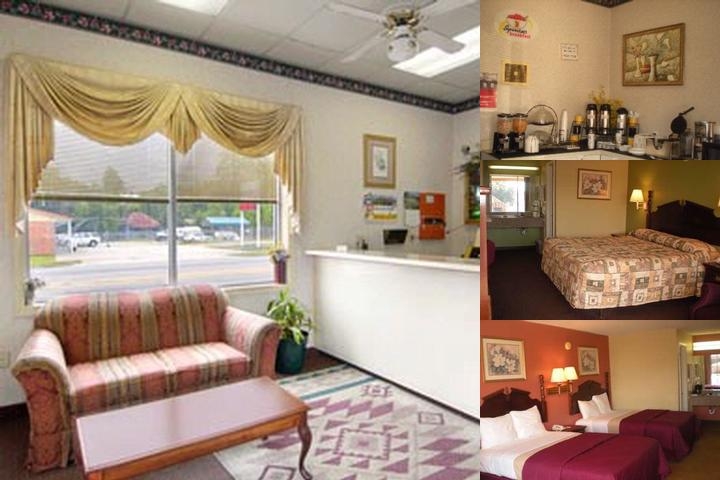 American INN of Orangeburg photo collage
