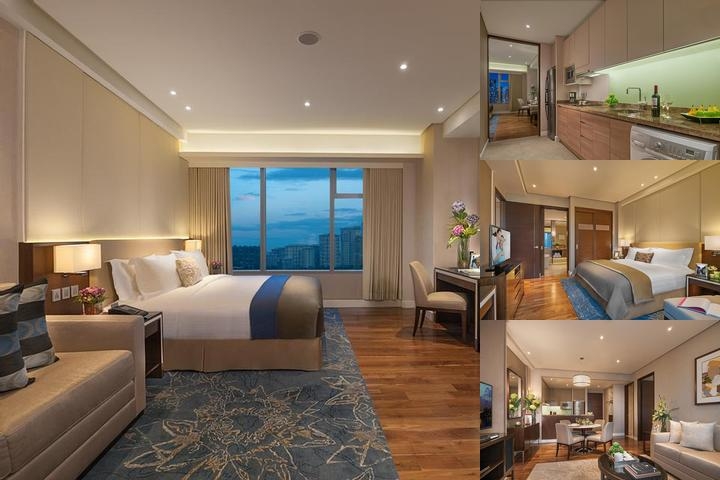 Ascott Bonifacio Global City Manila photo collage