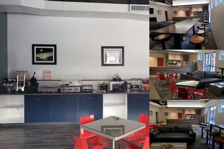 Post Time Inn photo collage