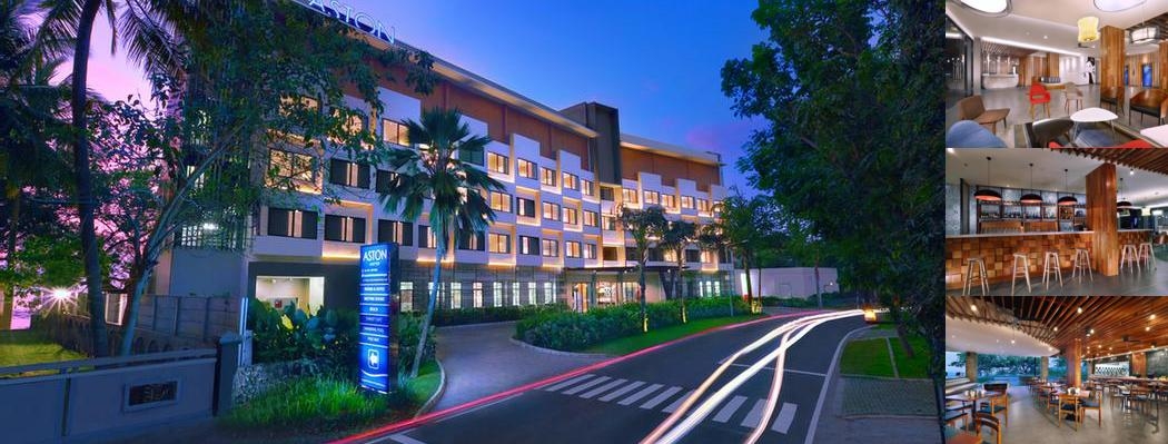 Aston Anyer Beach Hotel photo collage