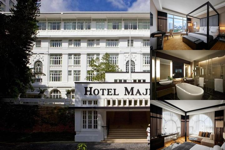 The Majestic Hotel Kuala Lumpur, Autograph Collection photo collage