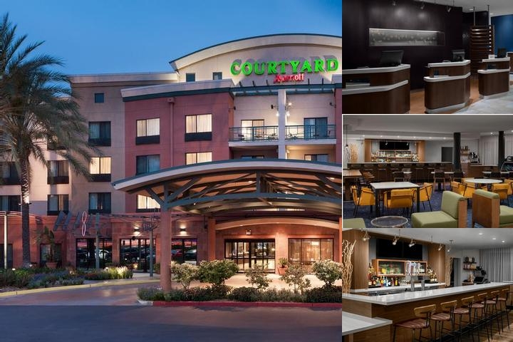 Courtyard by Marriott Los Angeles Burbank Airport photo collage