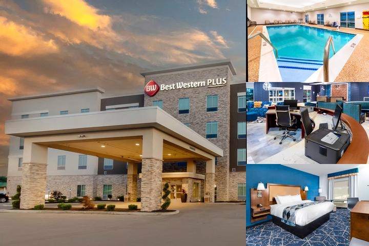 Hyatt Select St. Louis Airport photo collage