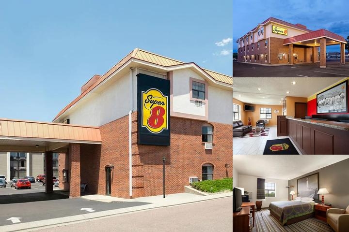 Super 8 by Wyndham Colorado Springs/Afa Area photo collage