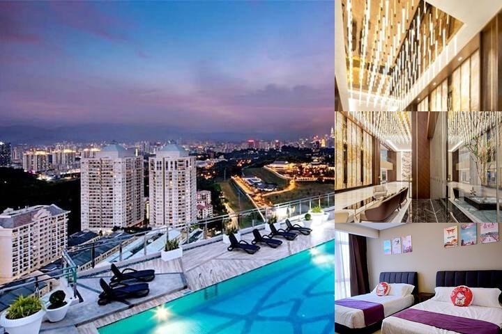 Dorsett Hartamas Kuala Lumpur photo collage