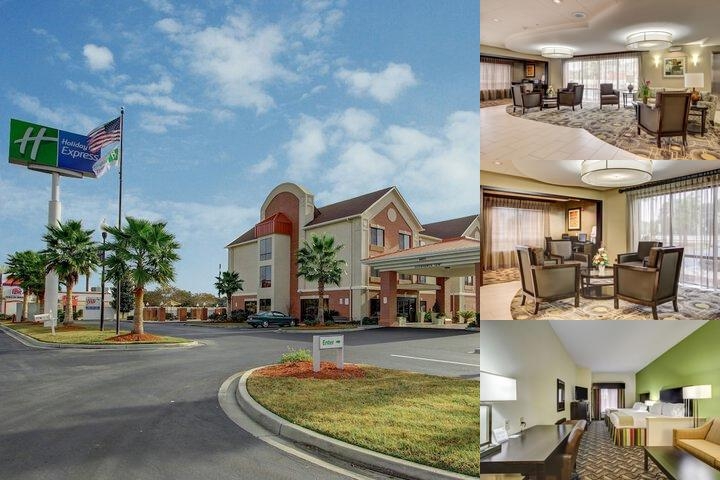 Holiday Inn Express Savannah South I 95 Richmond An Ihg Hotel photo collage