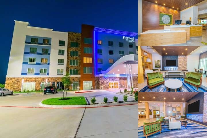 Fairfield by Marriott Inn & Suites Houston League City photo collage