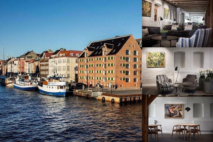 71 Nyhavn Hotel photo collage