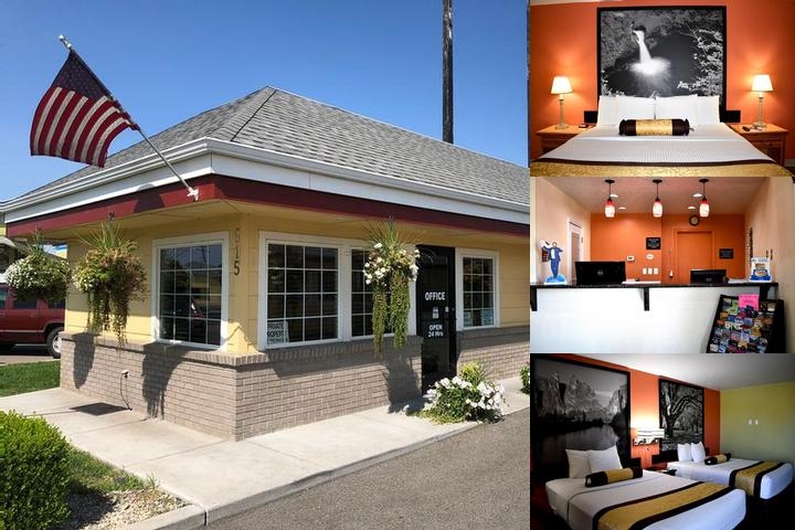 Super 8 by Wyndham Ontario photo collage
