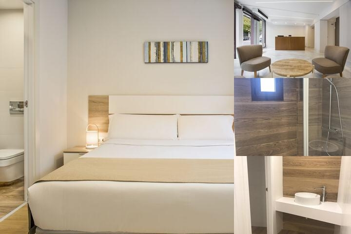 Hotel Pedralbes photo collage