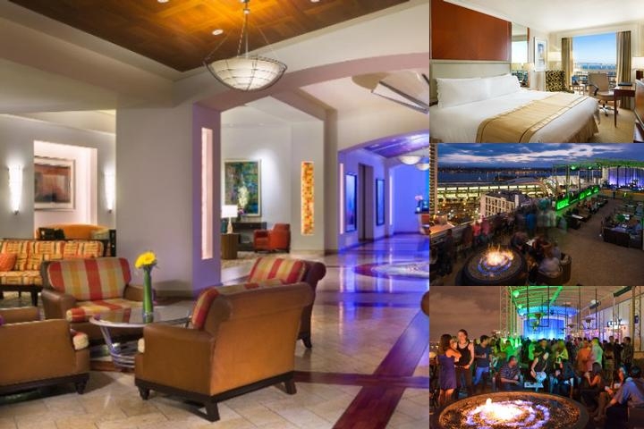 San Diego Marriott Gaslamp Quarter photo collage