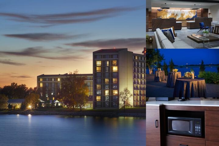 Kansas City Airport Marriott photo collage