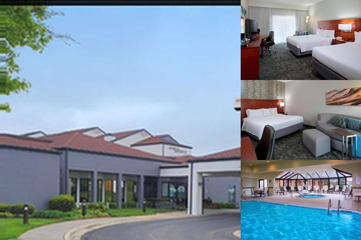 Sonesta Select Kansas City Airport Tiffany Springs photo collage