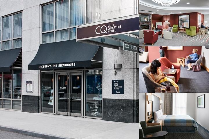Club Quarters Hotel, World Trade Center photo collage