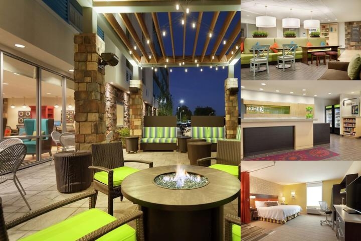 Home2 Suites by Hilton Seattle Airport photo collage