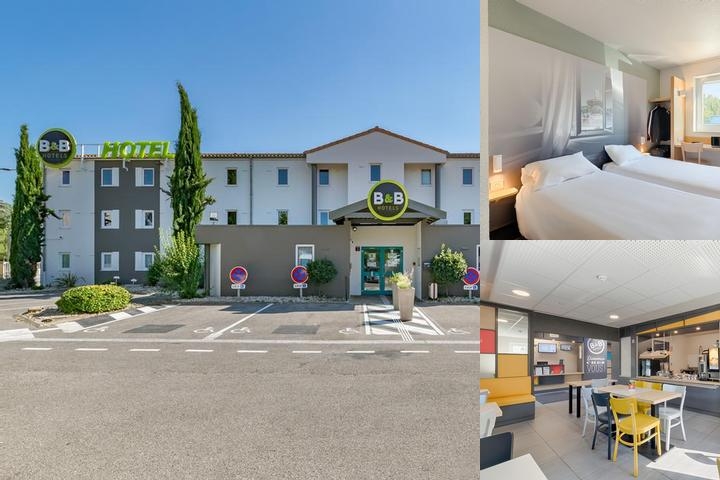 B & b Hotel Aix En Provence Pont De L'arc photo collage