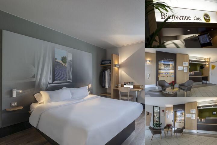B&B Hotel Orange photo collage