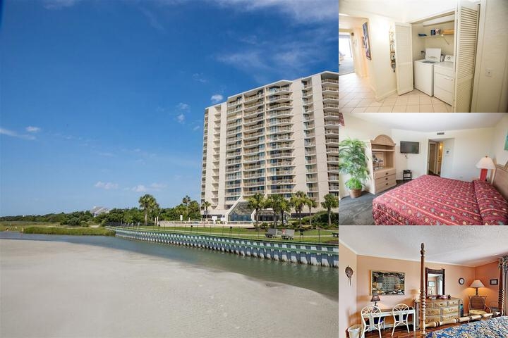 Ocean Creek Resort photo collage
