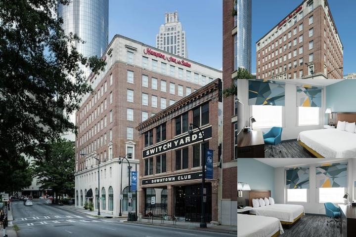 Hampton Inn & Suites Atlanta-Downtown photo collage