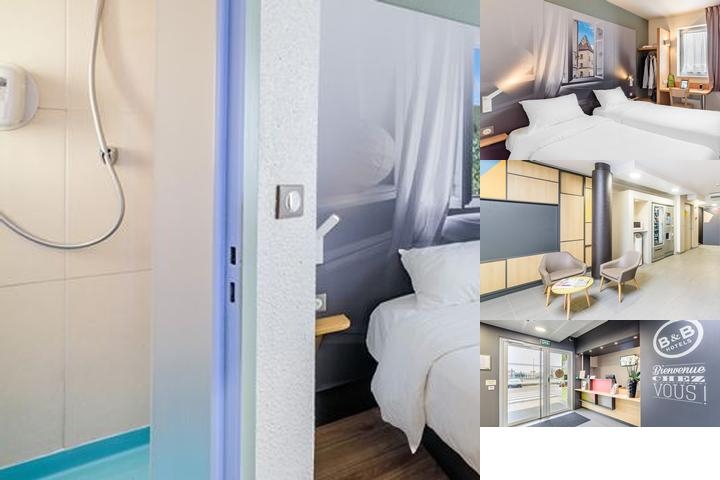 B&B HOTEL DIJON Les Portes du Sud (Acti-Sud) photo collage
