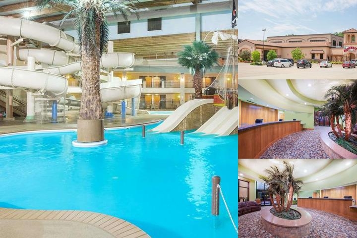 Ramada Tropics Resort & Conf Center by Wyndham Des Moines photo collage
