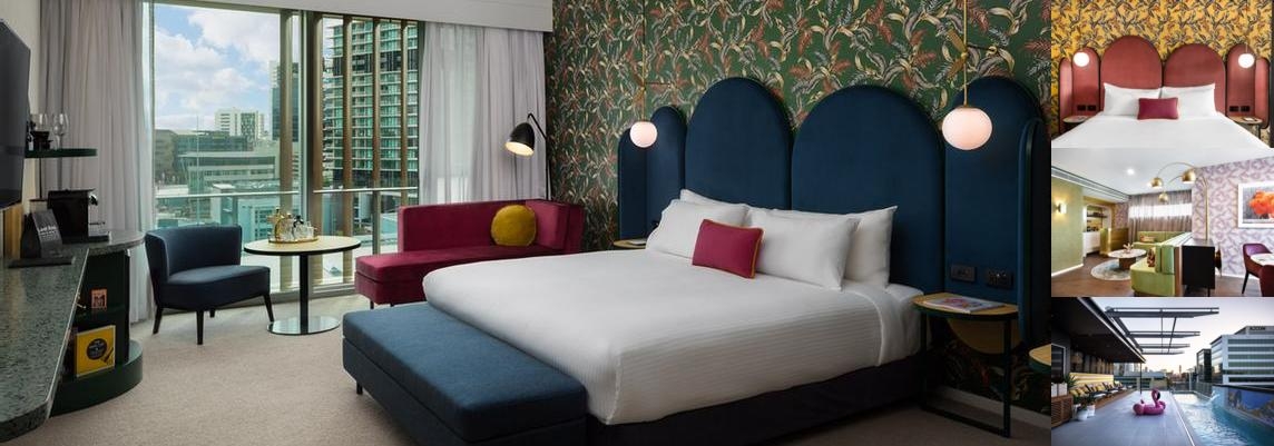Ovolo Brisbane Fortitude Valley a Wyndham Hotel photo collage