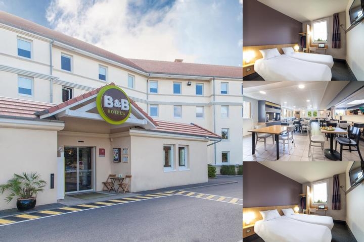 B & B Hotel Marne La Vallée Bussy Saint Georges photo collage