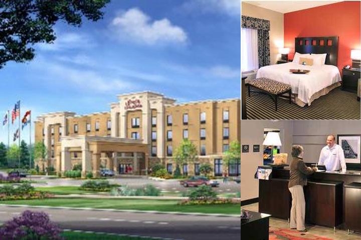 Hampton Inn & Suites St. Louis / South I 55 photo collage