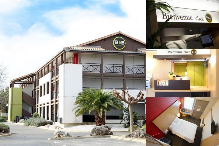 B&B HOTEL Montpellier (1) photo collage