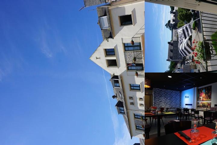 Le Relais de La Place photo collage