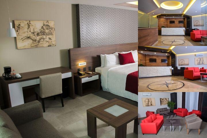 Hotel 5 De Mayo photo collage