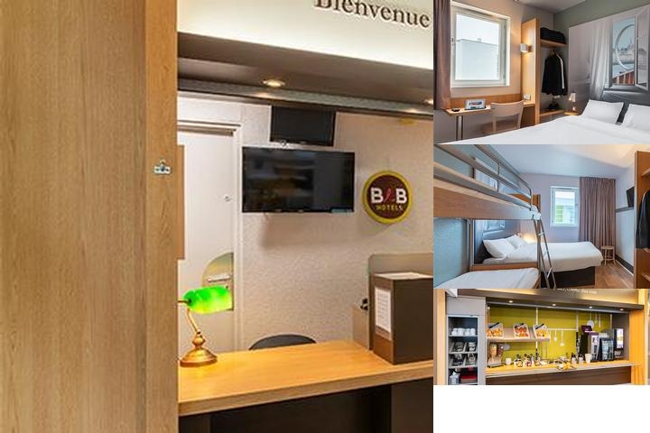 B&B HOTEL Nantes Rezé Saint-Sébastien photo collage