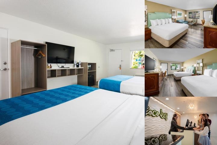 Coco Key Resort & Water Park Orlando photo collage