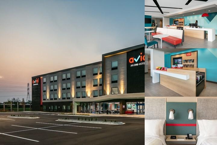 Avid Hotel Roseville Minneapolis North photo collage