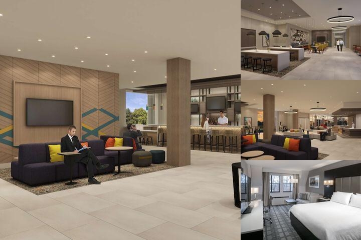 Hilton Garden Inn San Jose Airport photo collage