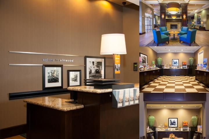 Hampton Inn & Suites New Orleans-Elmwood/Clearview Pkway, LA photo collage