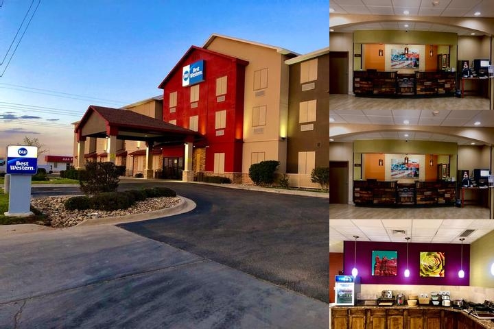 Best Western Cannon A.F.B. photo collage