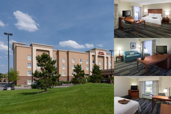 Hampton Inn & Suites Davenport photo collage