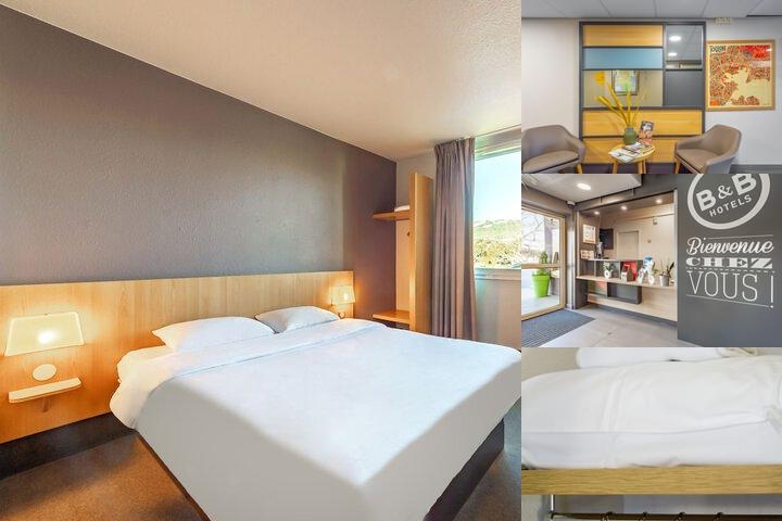 B&B Hotel Toulon Ollioules photo collage