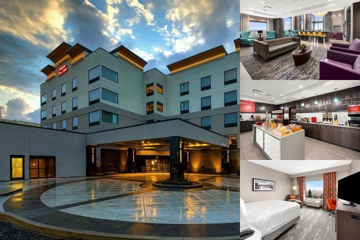 Hampton Inn & Suites by Hilton Spokane Downtown South photo collage