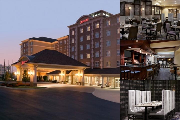 Chicago Marriott Midway photo collage