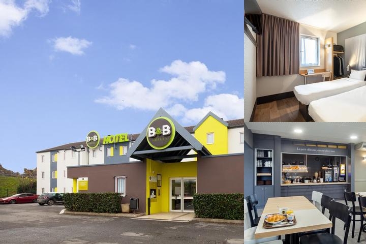 B&B Hotel Paris Nord Villepinte photo collage